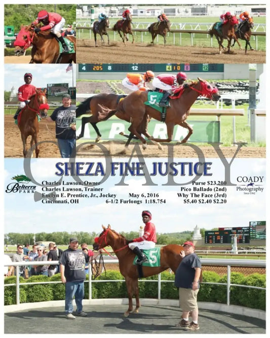 SHEZA FINE JUSTICE - 050616 - Race 04 - BTP - Coady Media - Kurtis Coady Photography