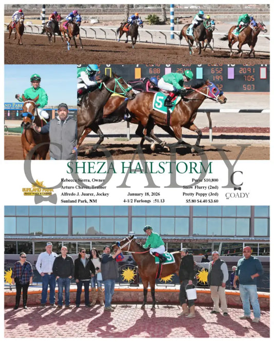 SHEZA HAILSTORM - 01-18-26 - R03 - SUN - Coady Media - Kurtis Coady Photography