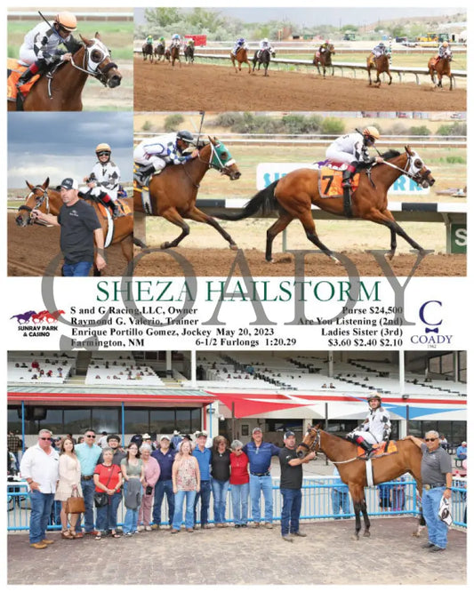 Sheza Hailstorm - 05-20-23 R02 Srp Sunray Park