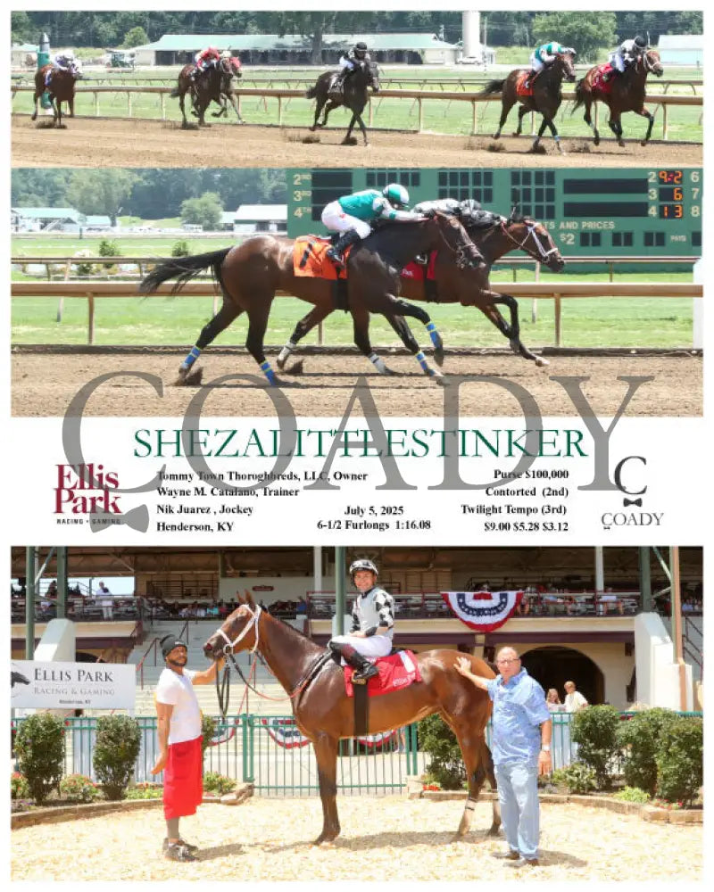SHEZALITTLESTINKER - 07-05-25 - R02 - ELP Ellis Park