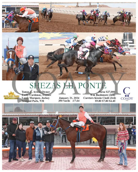 Shezas Lil Ponte - 01-21-24 R04 Sun Sunland Park