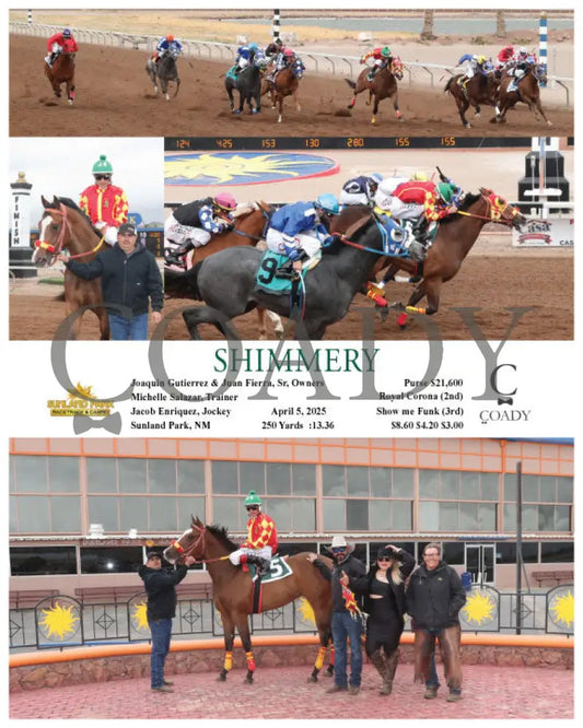 SHIMMERY - 04-05-25 - R03 - SUN Sunland Park