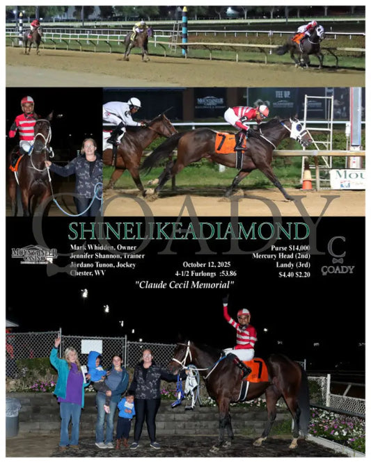 SHINELIKEADIAMOND - 10-12-25 - R01 - MNR Mountaineer Park