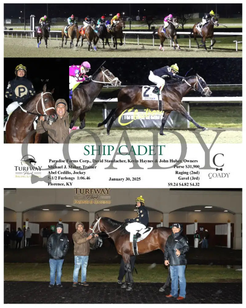 Ship Cadet - 01-30-25 R09 Tp Turfway Park