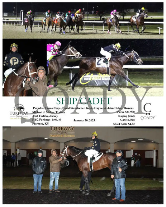 Ship Cadet - 01-30-25 R09 Tp Turfway Park