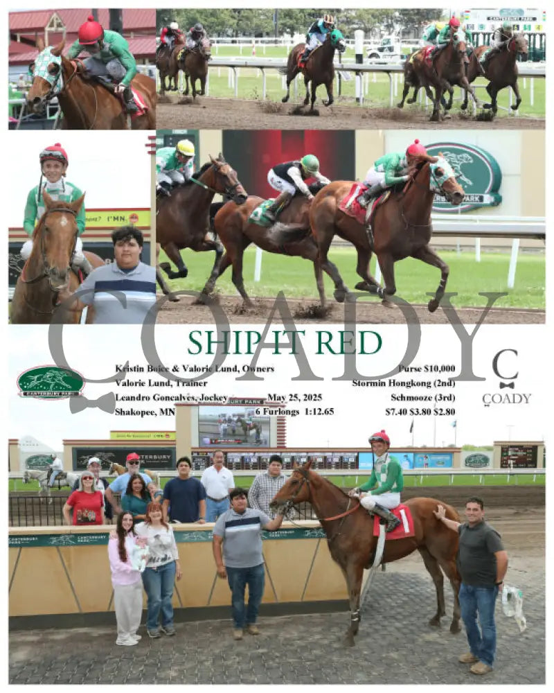 SHIP IT RED - 05-25-25 - R01 - CBY Canterbury Park