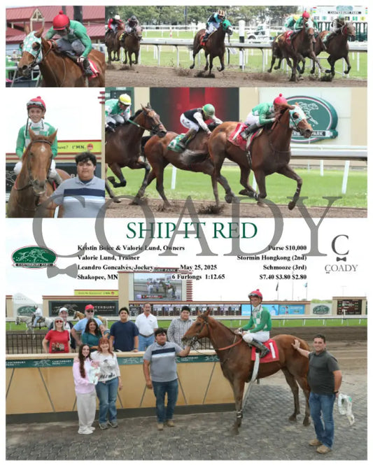 SHIP IT RED - 05-25-25 - R01 - CBY Canterbury Park