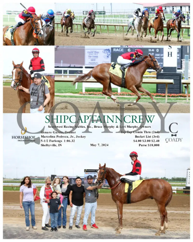 Shipcaptainncrew - 05-07-24 R06 Ind Indiana Grand