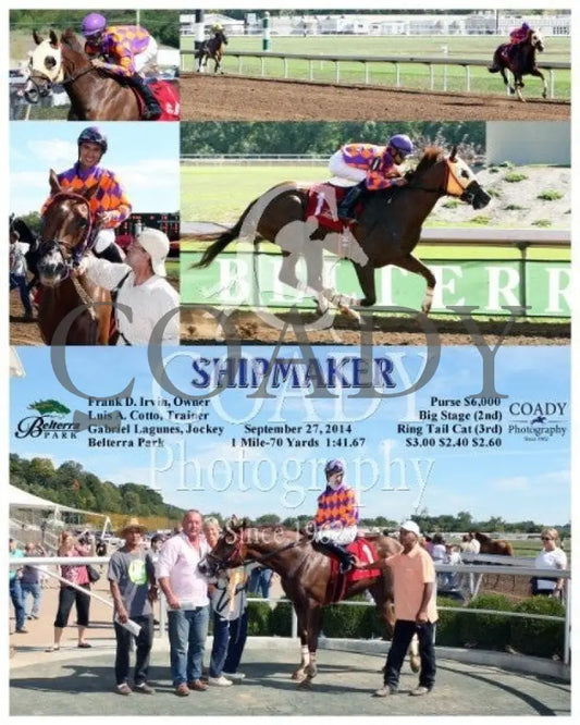 Shipmaker - 092714 Race 04 Btp Belterra Park
