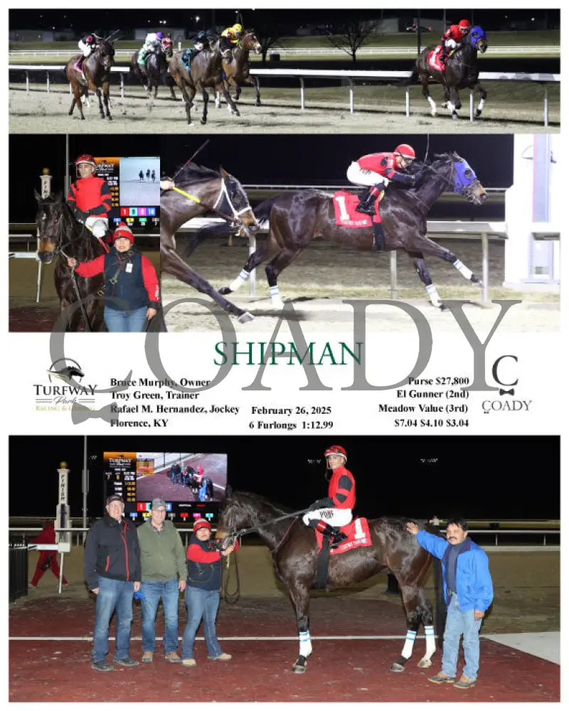 SHIPMAN - 02-26-25 - R07 - TP Turfway Park