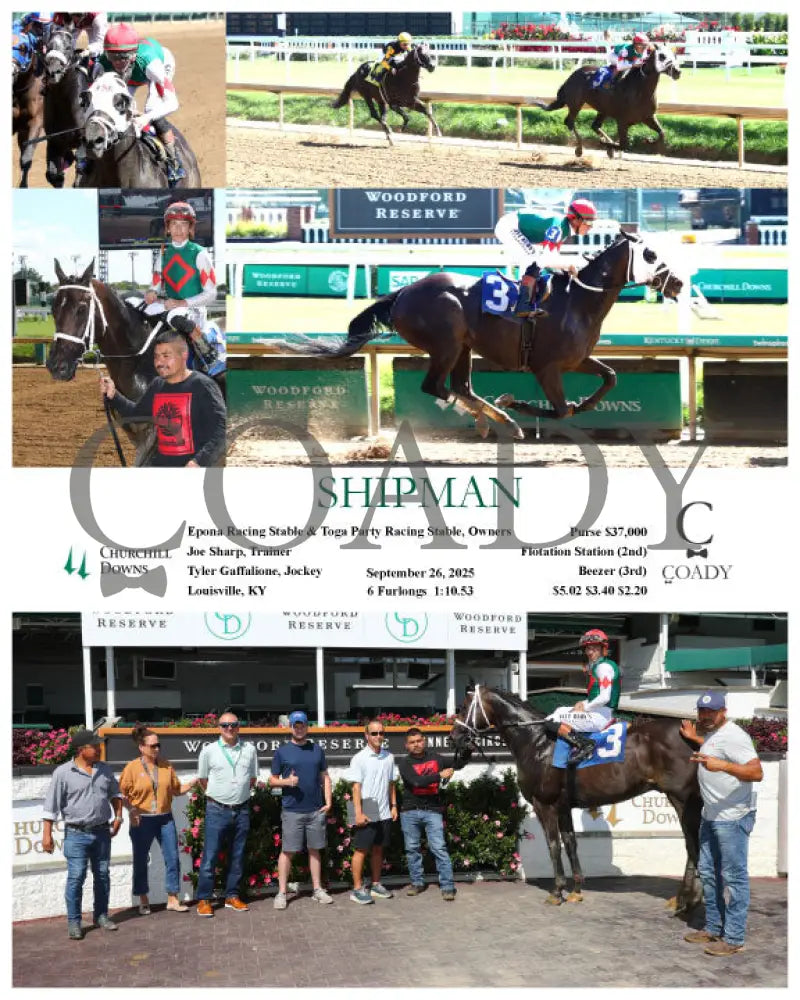 SHIPMAN - 09-26-25 - R02 - CD Churchill Downs