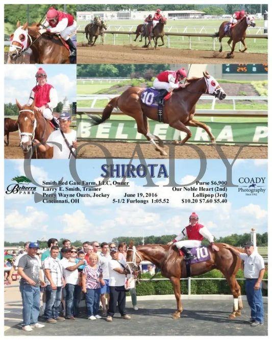Shirota - 061916 Race 07 Btp Belterra Park
