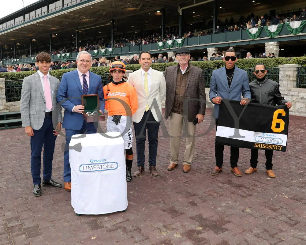 SHISOSPICY - FanDuel Limestone - 04-11-25 - R07 - KEE - Presentation 01 Keeneland