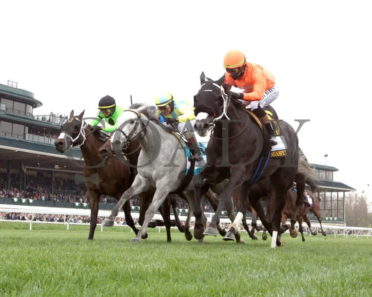 SHISOSPICY - FanDuel Limestone - 04-11-25 - R07 - KEE - Under Rail 01 Keeneland