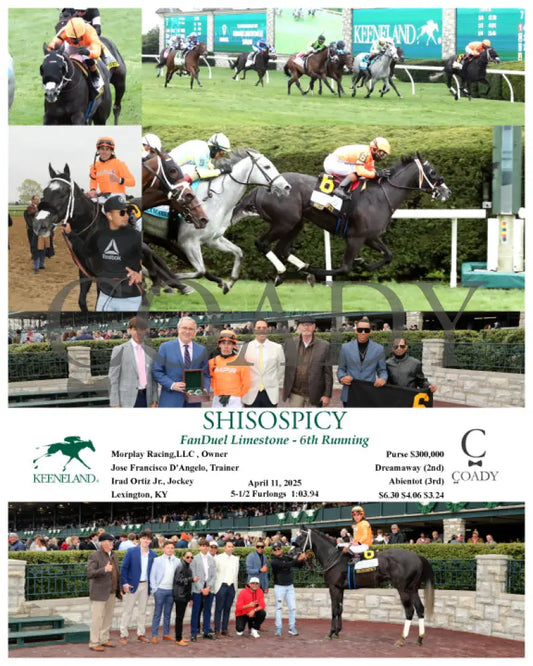 SHISOSPICY - FanDuel Limestone - 6th Running - 04-11-25 - R07 - KEE Keeneland