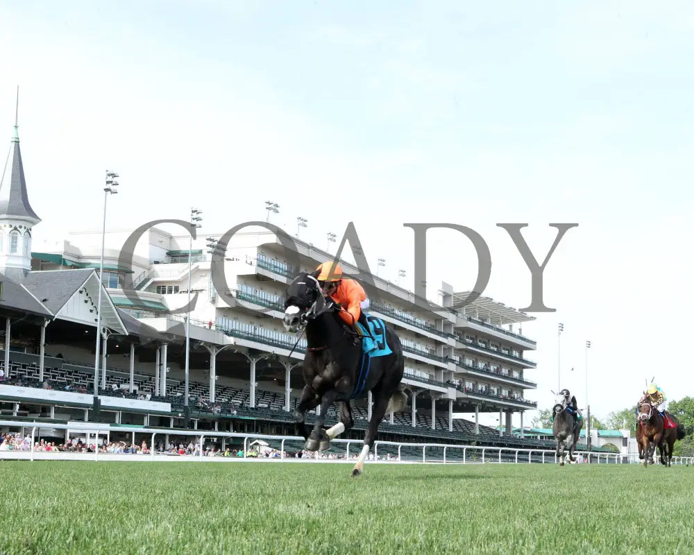 SHISOSPICY - The Mamzelle G3 - 05-10-25 - R10 - CD - Under Rail 01 Churchill Downs