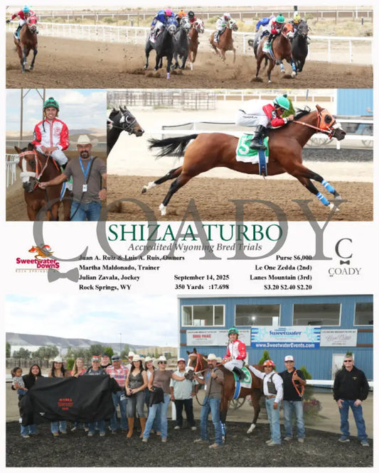 SHIZA A TURBO - Accredited Wyoming Bred Trials - 09-14-25 - R07 - SWF - Coady Media - Kurtis Coady Photography