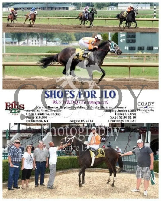 Shoes For Jlo - 081514 Race 04 Elp Ellis Park