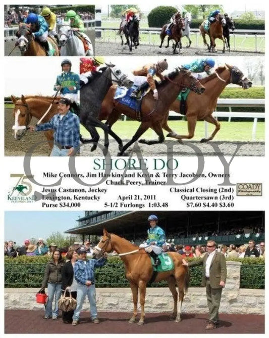 Shore Do - 042111 Race 02 Keeneland