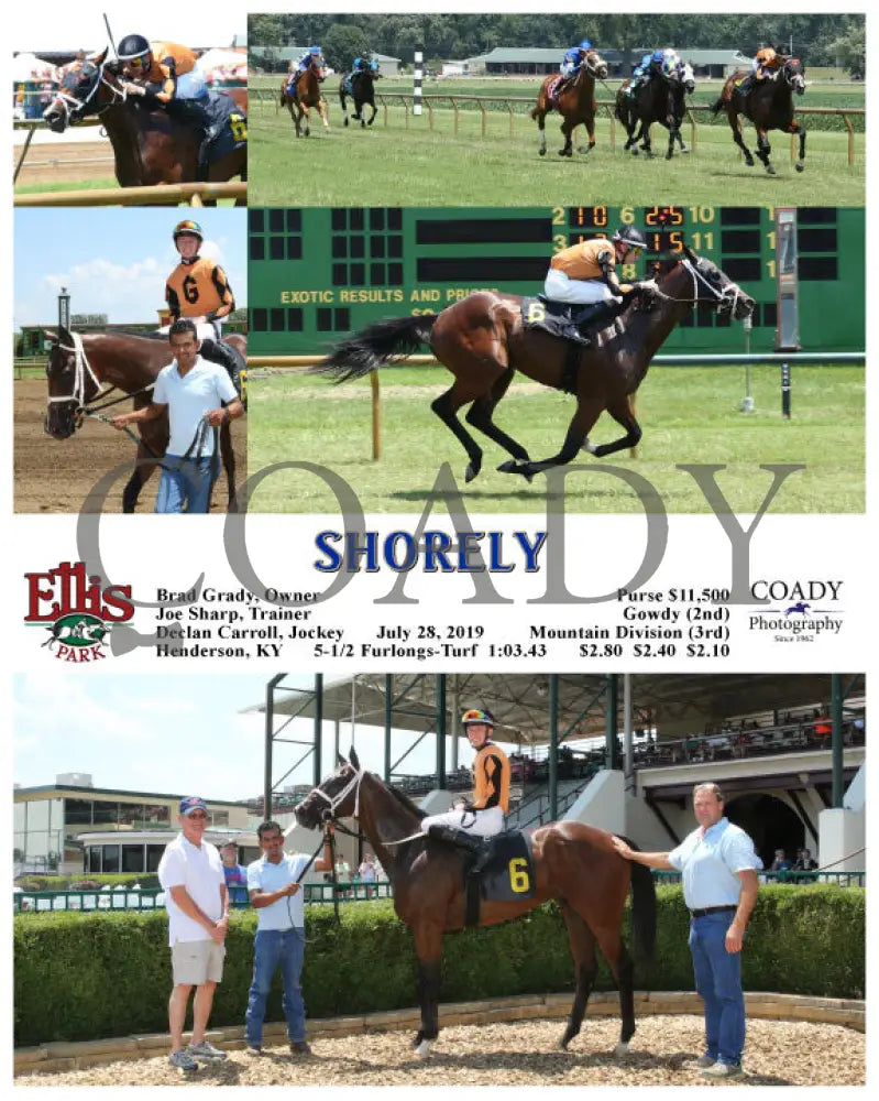 Shorely - 07-28-19 R01 Elp Ellis Park