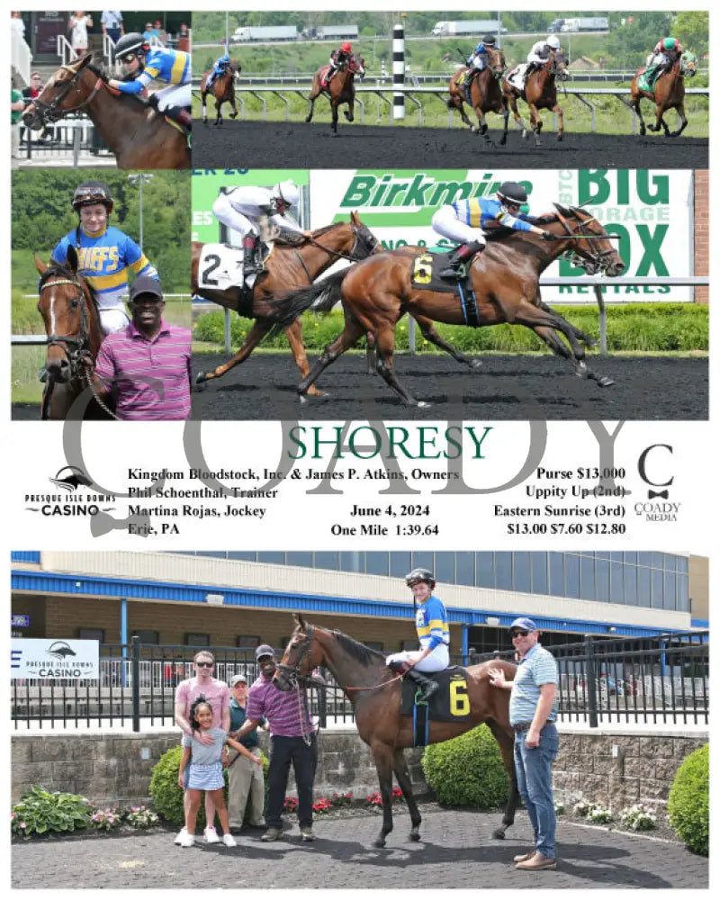 Shoresy - 06-04-24 R01 Pid Presque Isle Downs