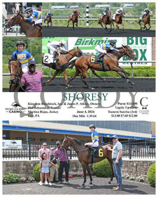 Shoresy - 06-04-24 R01 Pid Presque Isle Downs