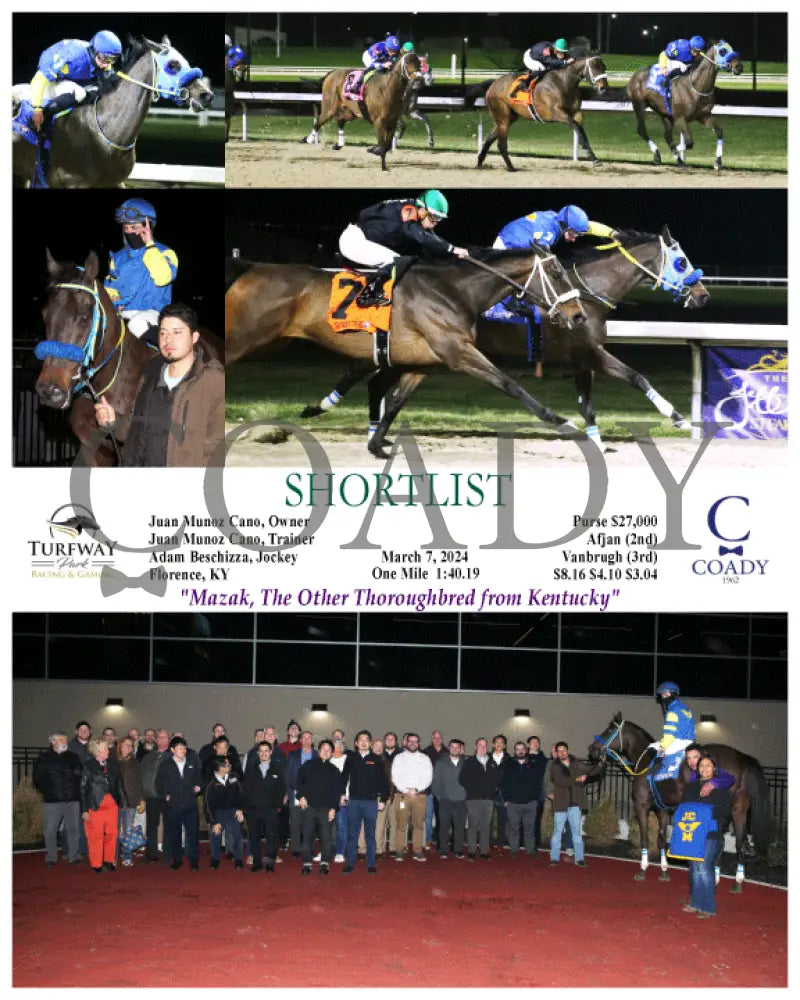 Shortlist - 03 - 07 - 24 R04 Tp Turfway Park