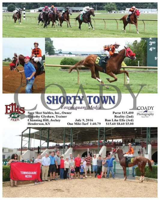Shorty Town - 070916 Race 01 Elp Ellis Park