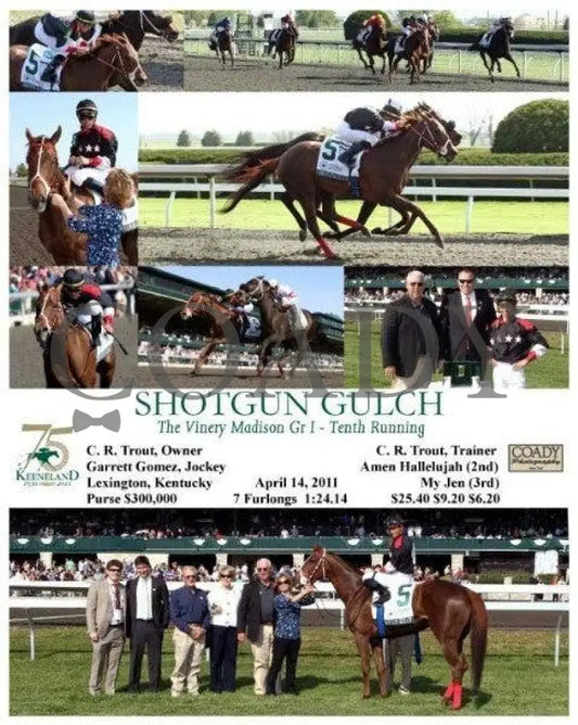 Shotgun Gulch - The Vinery Madison Gr I Tenth Ru Keeneland