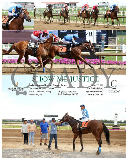 SHOW ME JUSTICE - 09-29-25 - R01 - IND Indiana Grand