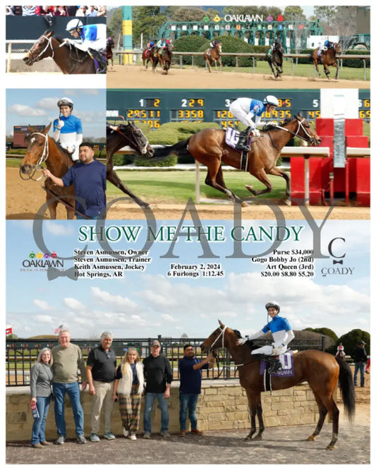 Show Me The Candy - 02-02-24 R03 Op Oaklawn Park
