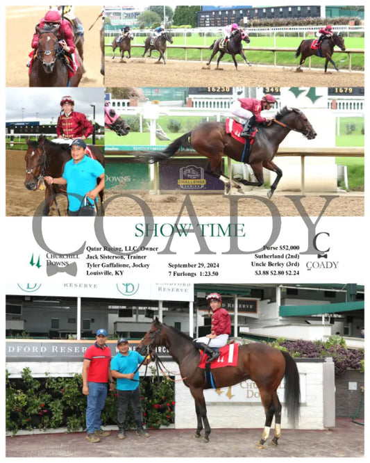 Show Time - 09-29-24 R07 Cd Churchill Downs