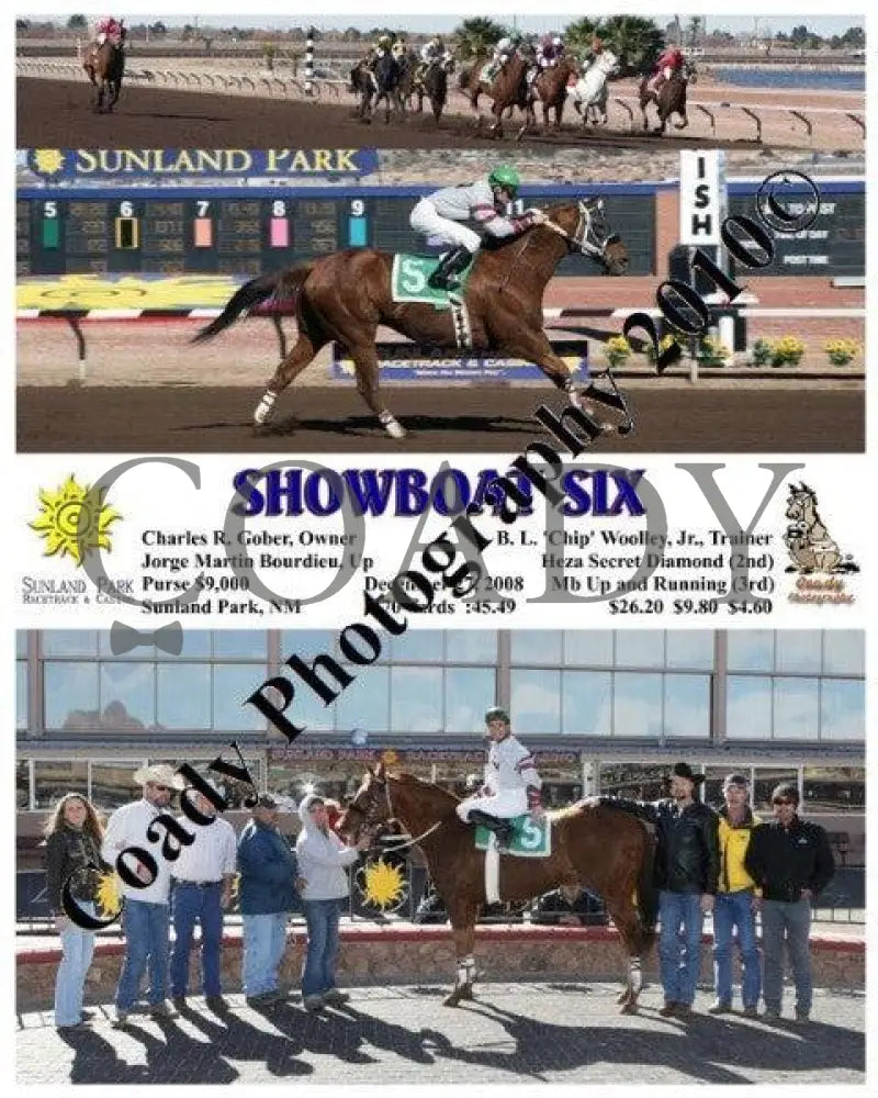 Showboat Six - 12 27 2008 Sunland Park