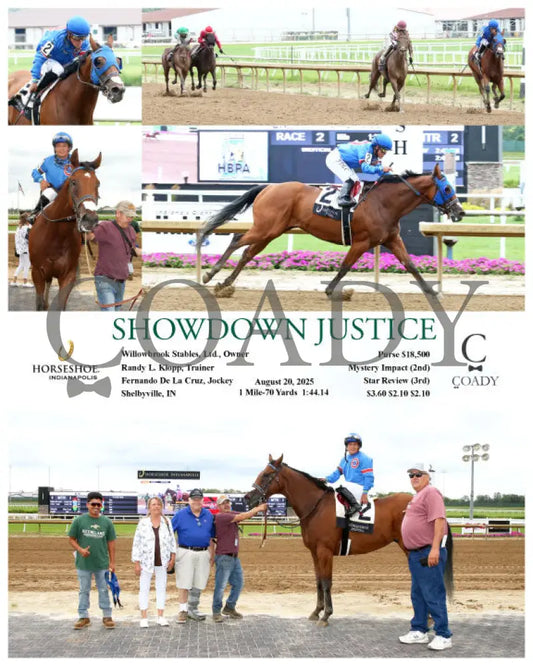 SHOWDOWN JUSTICE 08 20 25 R02 IND Indiana Grand