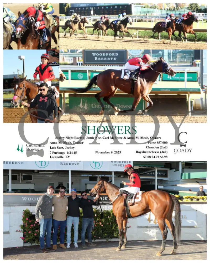SHOWERS - 11-06-25 - R07 - CD Churchill Downs