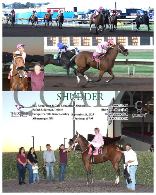 SHUDDER - 09-24-25 - R03 - ALB Downs at Albuquerque