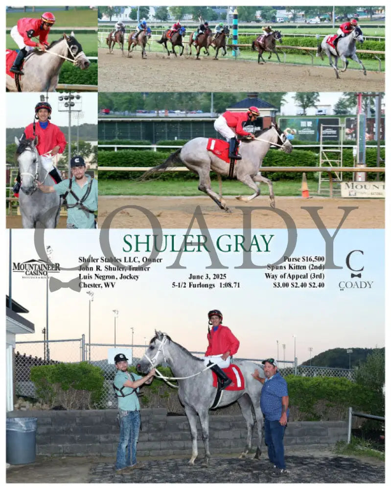 SHULER GRAY - 06-03-25 - R04 - MNR Mountaineer Park