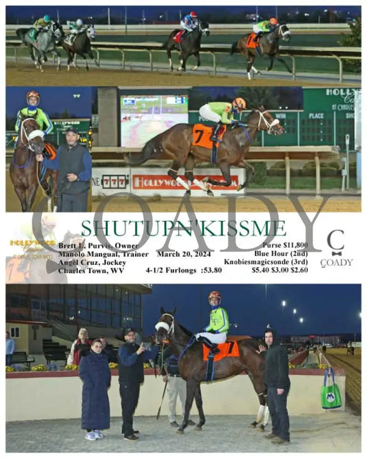 Shutupn’kissme - 03 - 20 - 24 R02 Ct Hollywood Casino At Charles Town Races