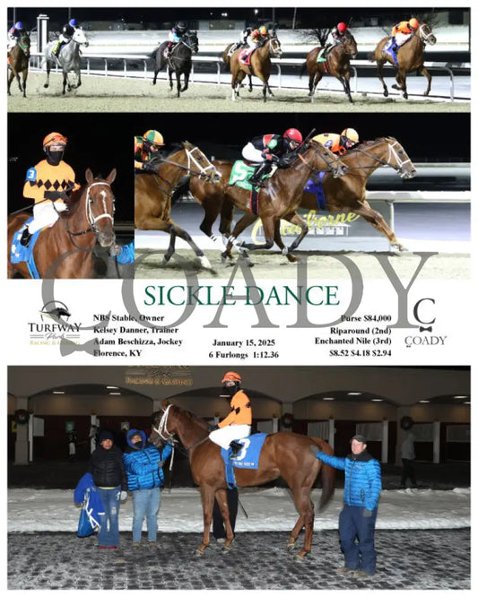 Sickle Dance - 01-15-25 R09 Tp Turfway Park