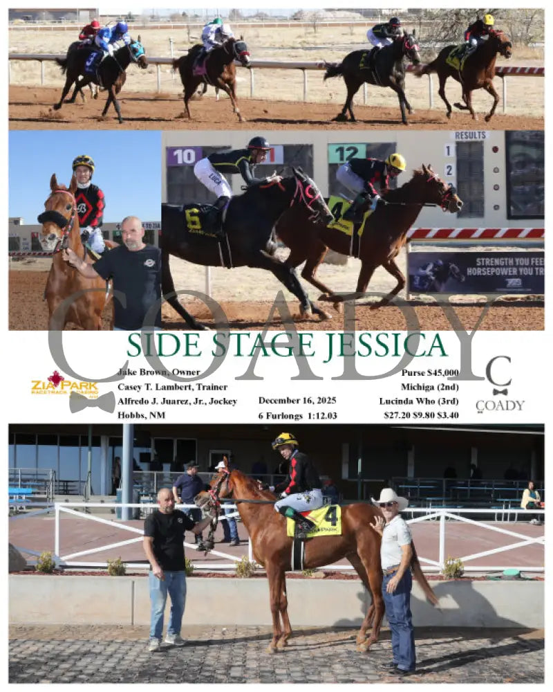 SIDE STAGE JESSICA - 12-16-25 - R04 - ZIA - Coady Media - Kurtis Coady Photography