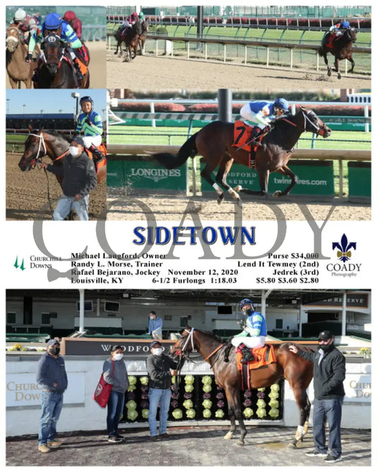 Sidetown - 11-12-20 R05 Cd Churchill Downs