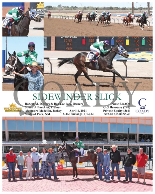 Sidewinder Slick - 04 - 04 - 24 R02 Sun Sunland Park