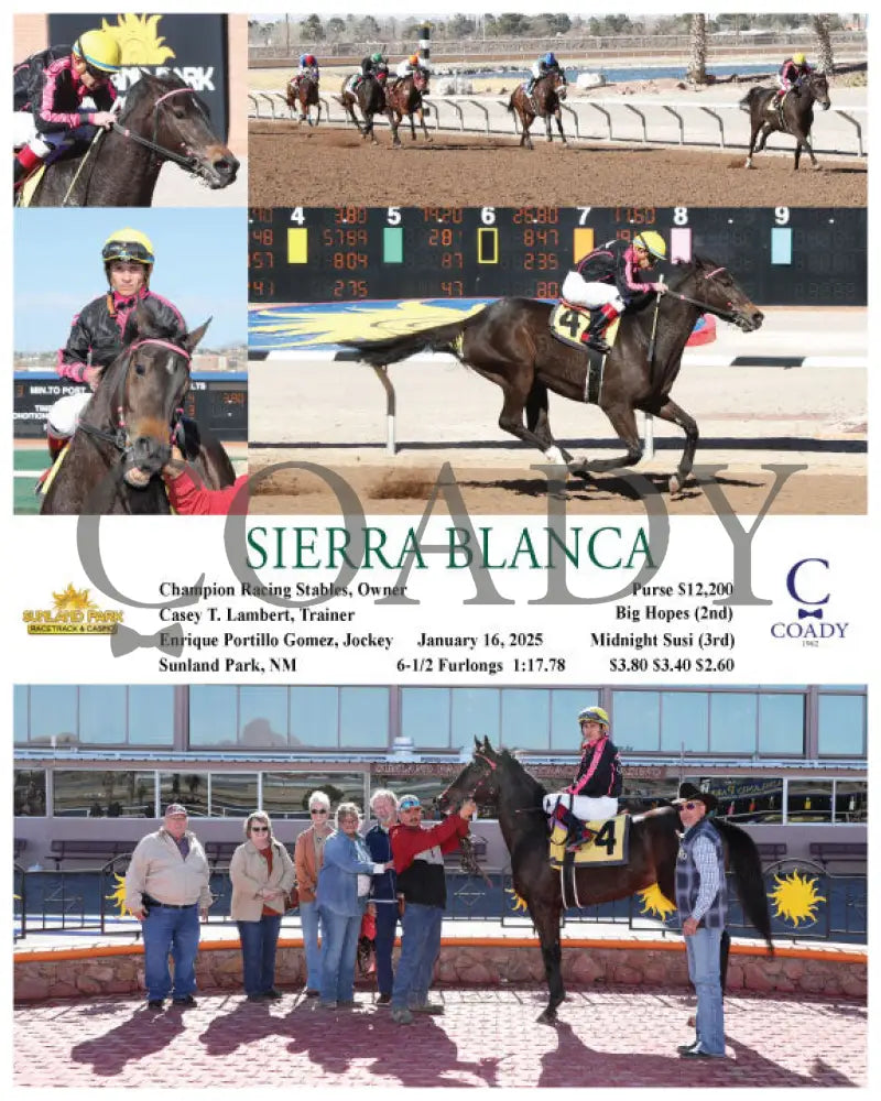 Sierra Blanca - 01-16-25 R02 Sun Turfway Park