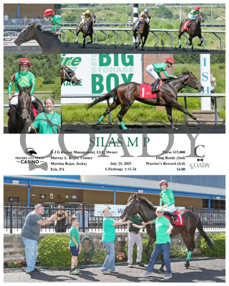 SILAS M P - 07-29-25 - R01 - PID Presque Isle Downs