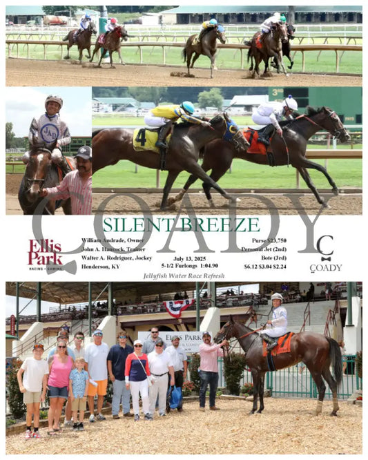 SILENT BREEZE - 071325 - Race 01 - ELP Ellis Park