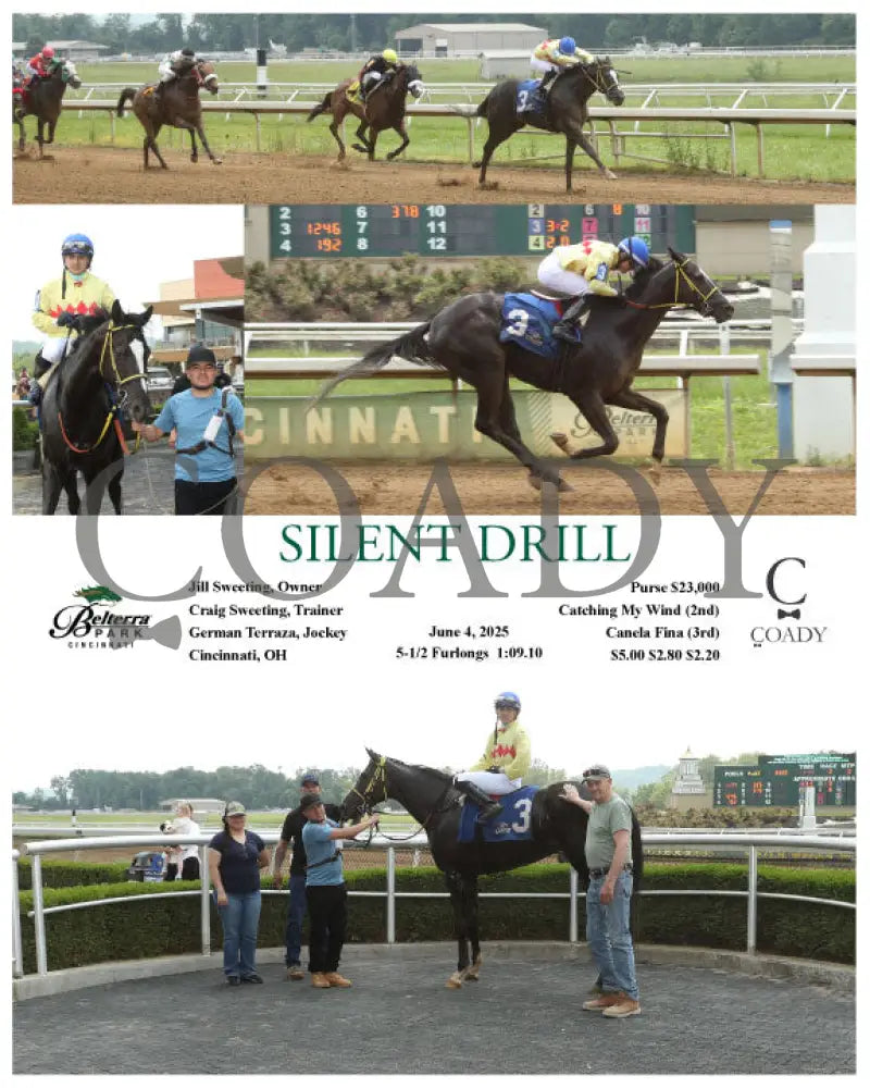 SILENT DRILL - 06-04-25 - R02 - BTP Churchill Downs