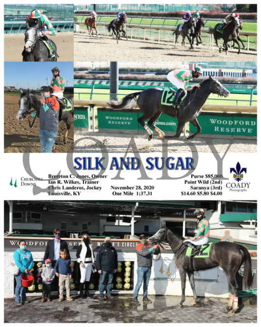 Silk And Sugar - 11-28-20 R01 Cd Churchill Downs