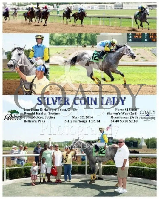 SILVER COIN LADY - 052214 - Race 04 - BTP - Coady Media - Kurtis Coady Photography