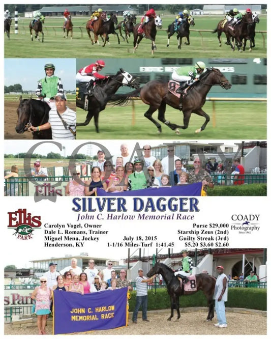 Silver Dagger - 071815 Race 07 Elp Ellis Park