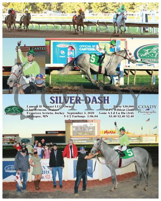 SILVER DASH - 09-03-20 - R06 - CBY - Coady Media - Kurtis Coady Photography